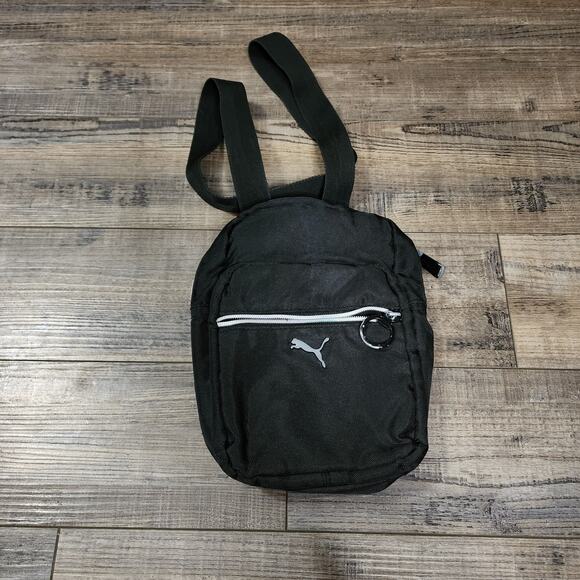 Puma Myriad black sling bag crossbody adjustable strap - Picture 1 of 9